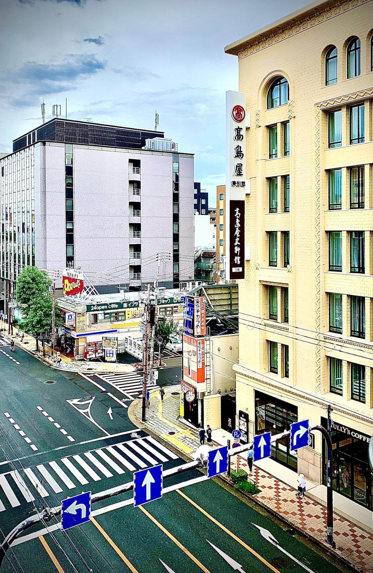Hotel Kikuei Namba Osaca Exterior foto