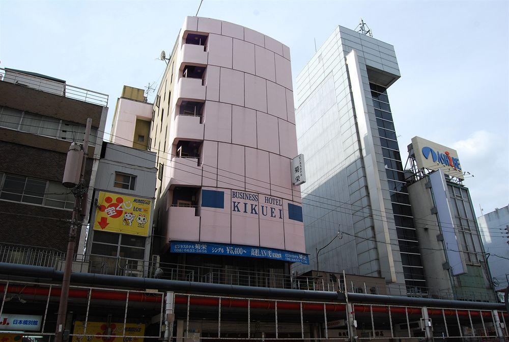 Hotel Kikuei Namba Osaca Exterior foto