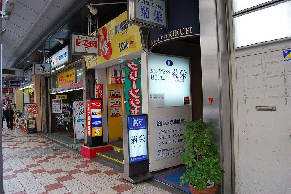 Hotel Kikuei Namba Osaca Exterior foto