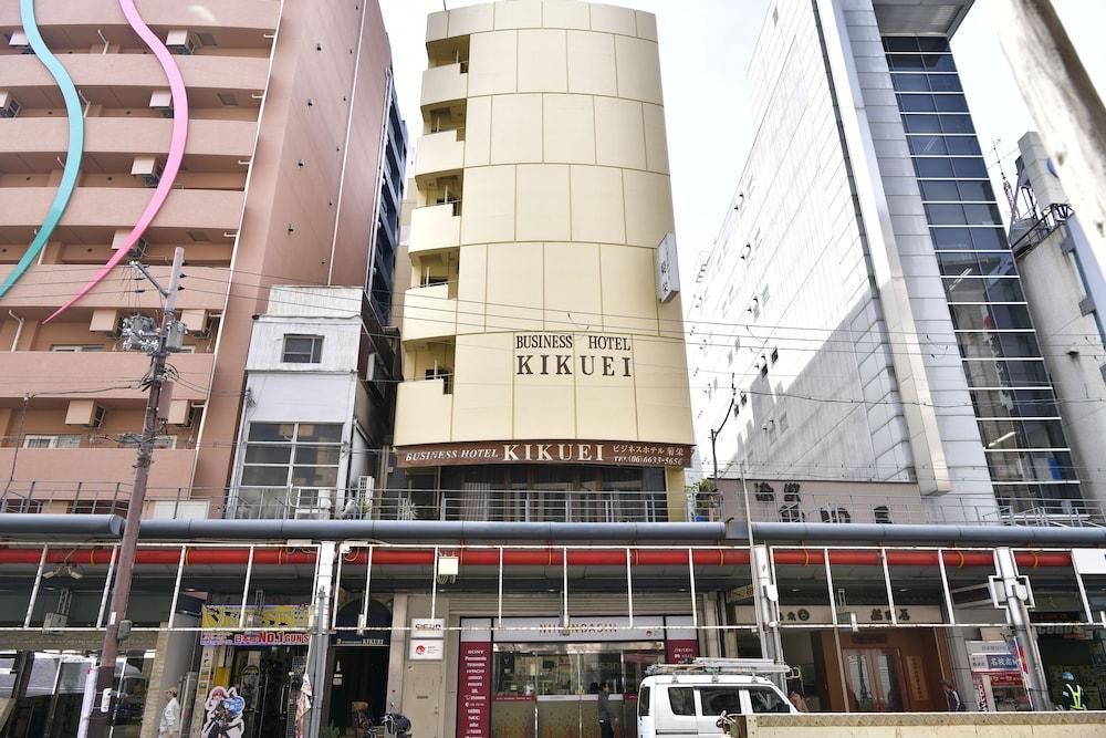 Hotel Kikuei Namba Osaca Exterior foto