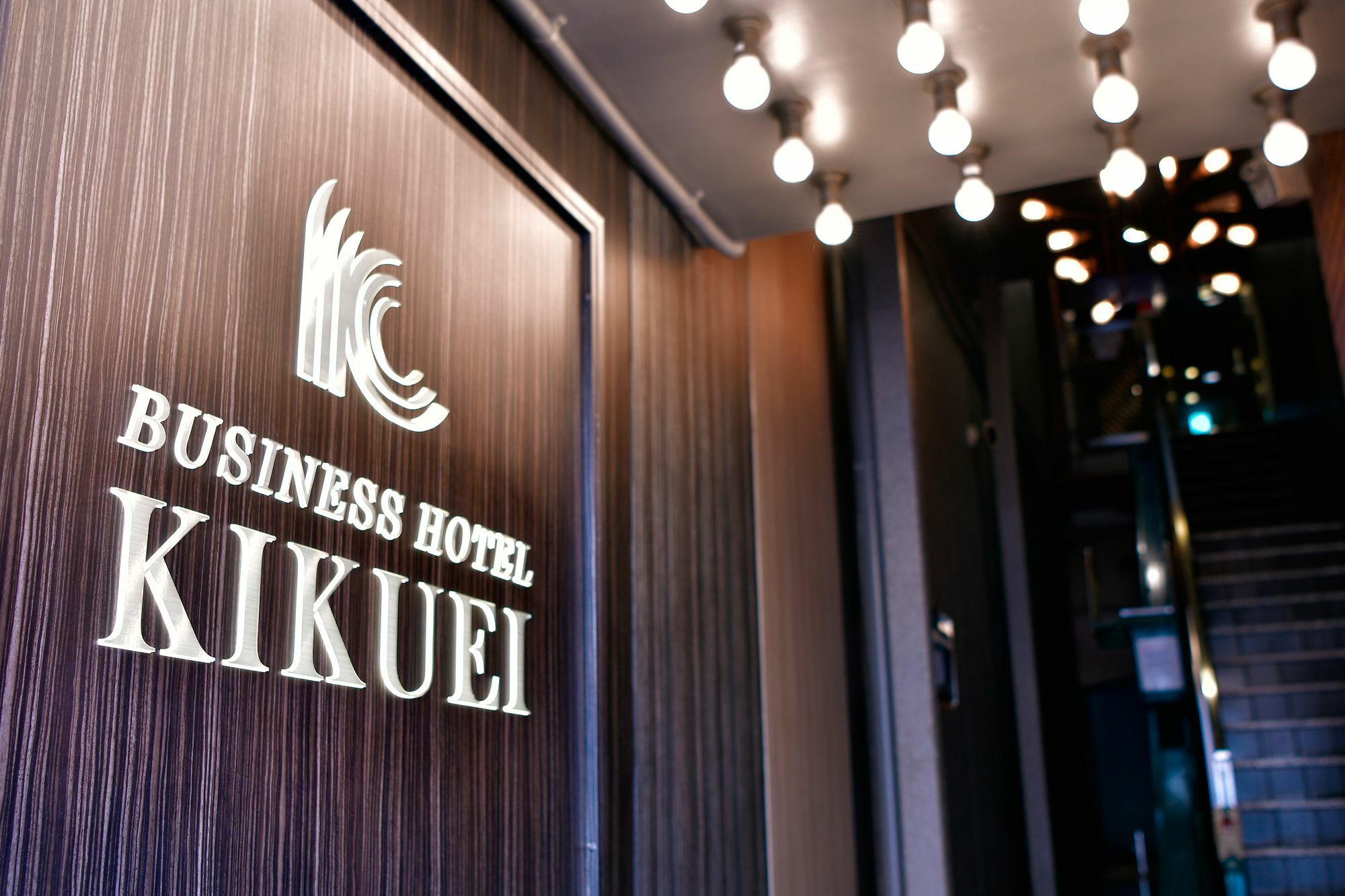 Hotel Kikuei Namba Osaca Exterior foto